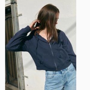 Brandy Melville John Galt Crystal Hoodie